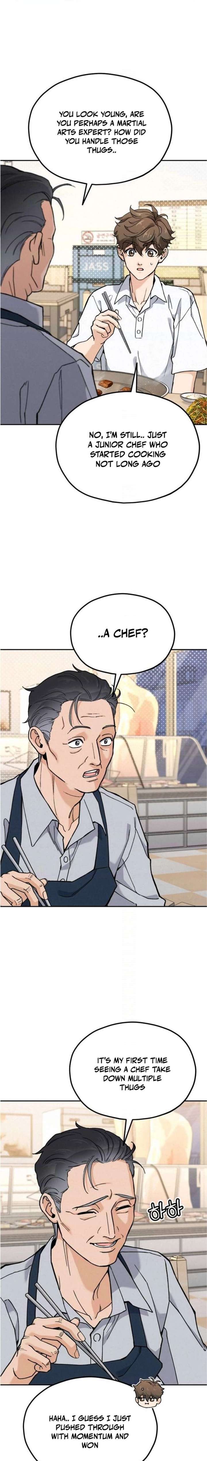 God’s Cuisine Chapter 20 - Page 21