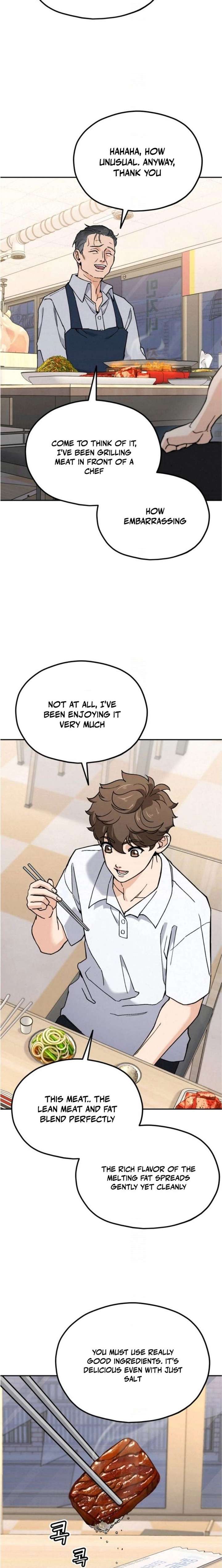 God’s Cuisine Chapter 20 - Page 22