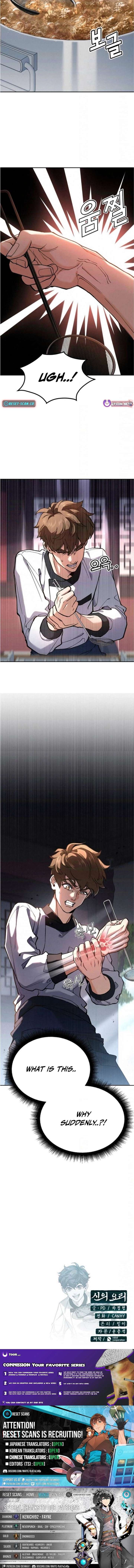 God’s Cuisine Chapter 20 - Page 31