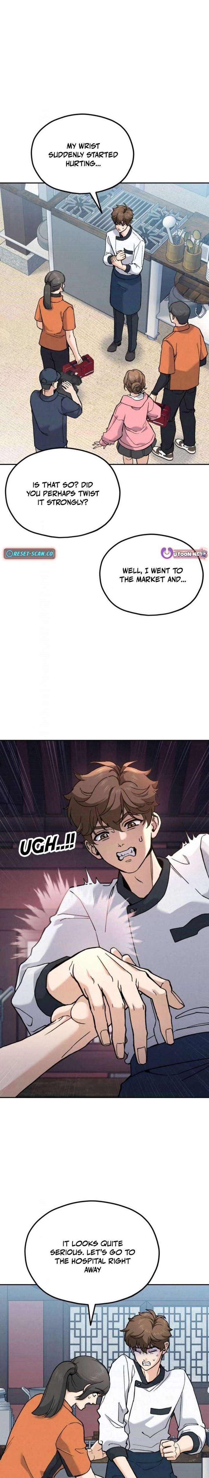 God’s Cuisine Chapter 21 - Page 5