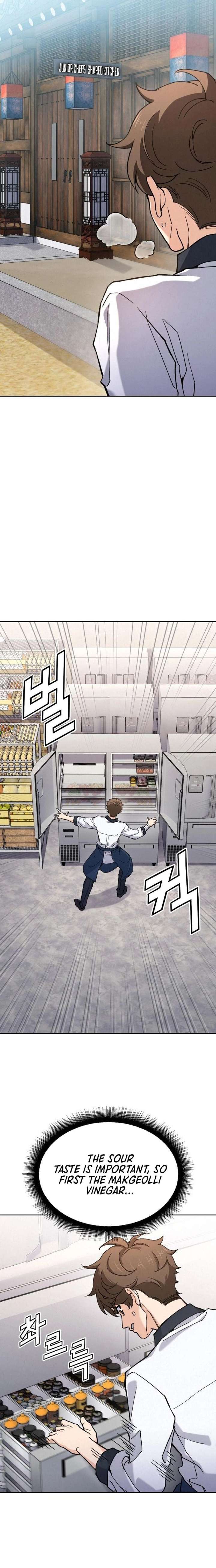 God’s Cuisine Chapter 22 - Page 17