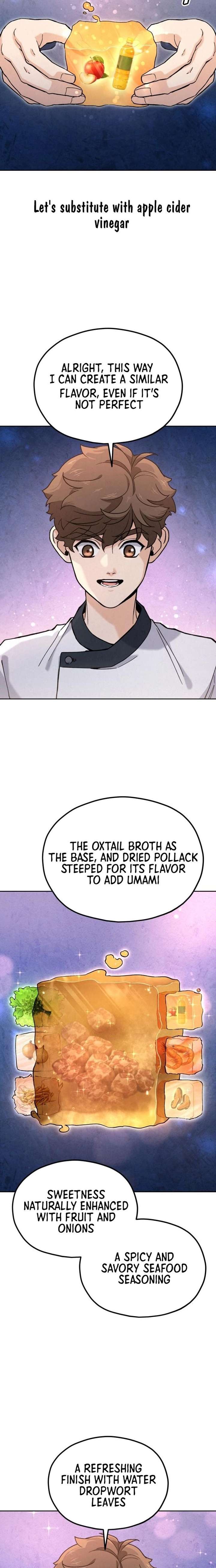 God’s Cuisine Chapter 22 - Page 21