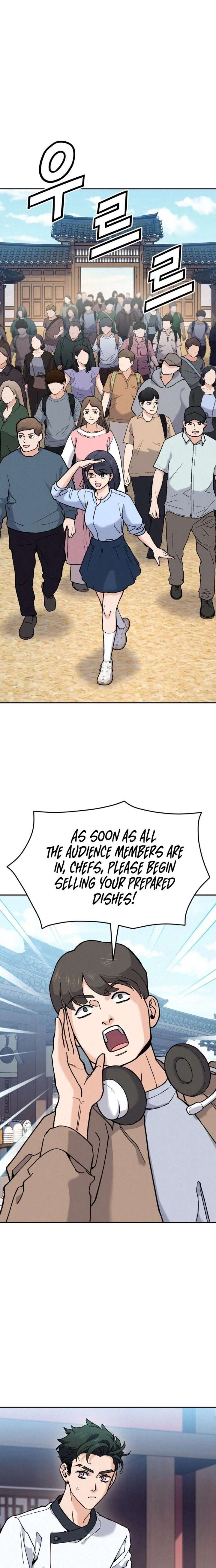 God’s Cuisine Chapter 22 - Page 28