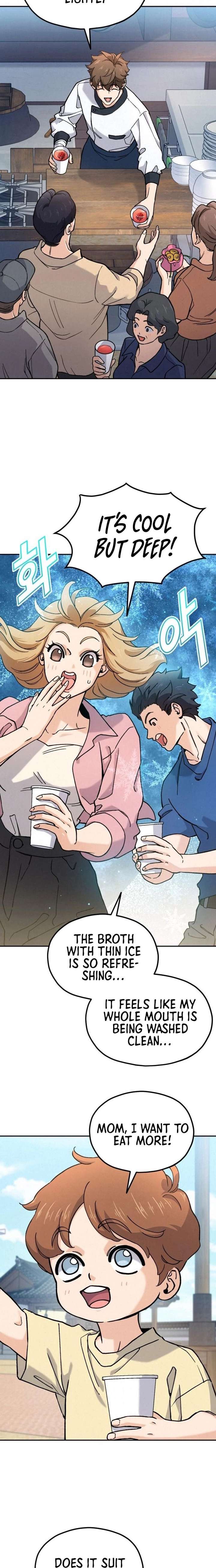 God’s Cuisine Chapter 23 - Page 27