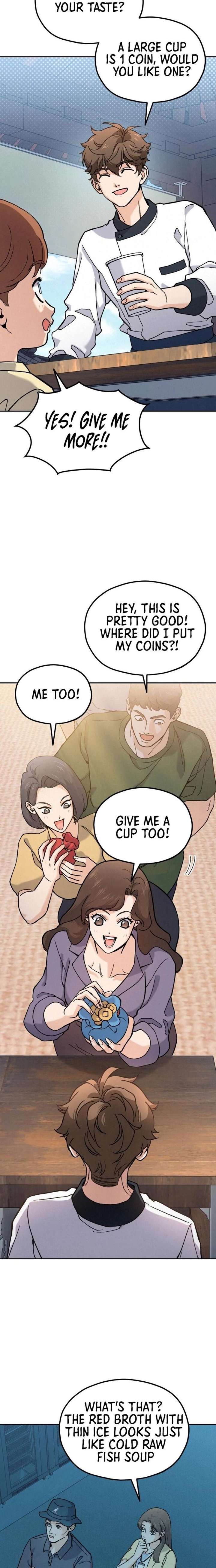 God’s Cuisine Chapter 23 - Page 28