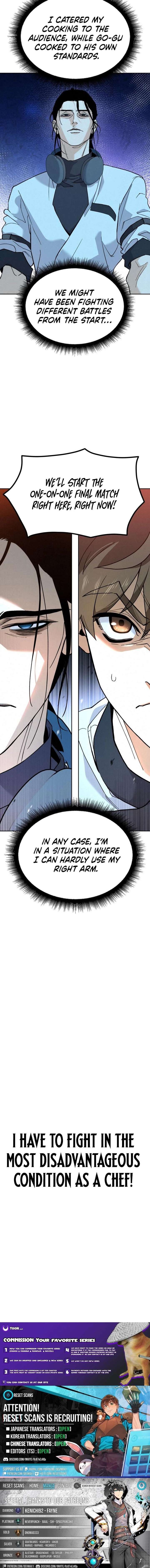 God’s Cuisine Chapter 24 - Page 39