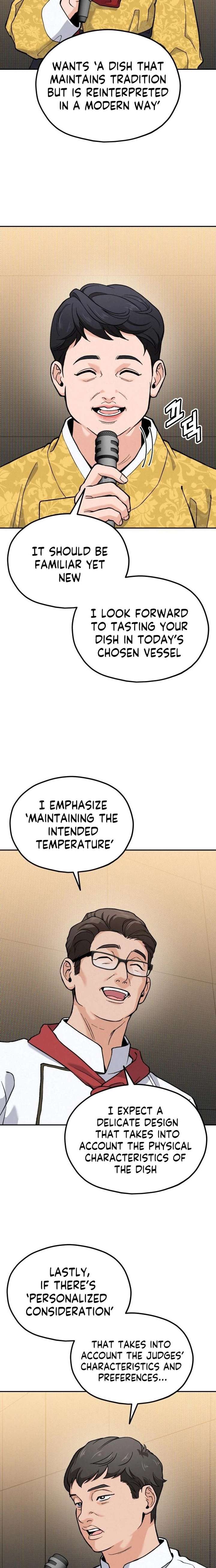 God’s Cuisine Chapter 25 - Page 11