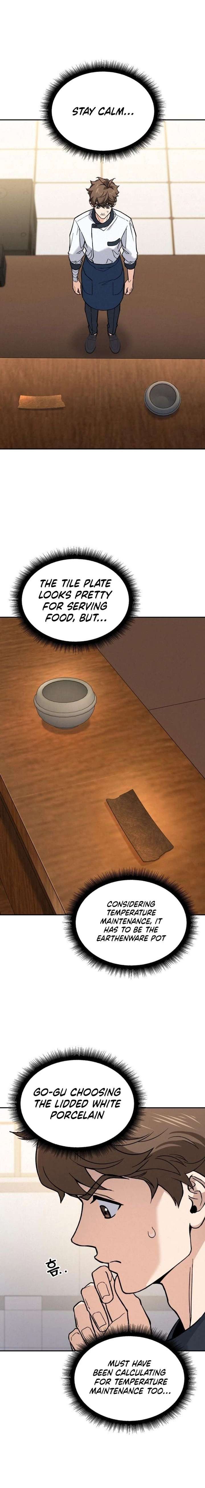 God’s Cuisine Chapter 25 - Page 17