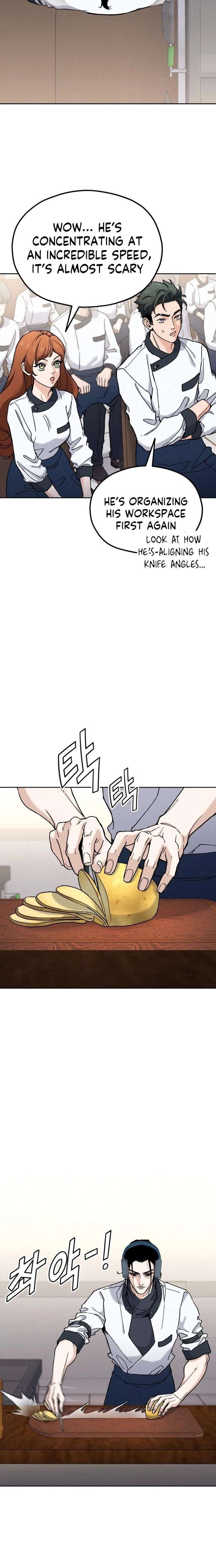 God’s Cuisine Chapter 25 - Page 26