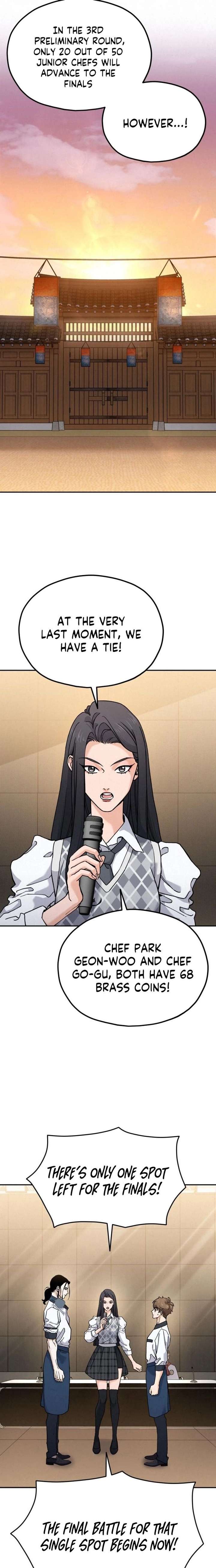 God’s Cuisine Chapter 25 - Page 3