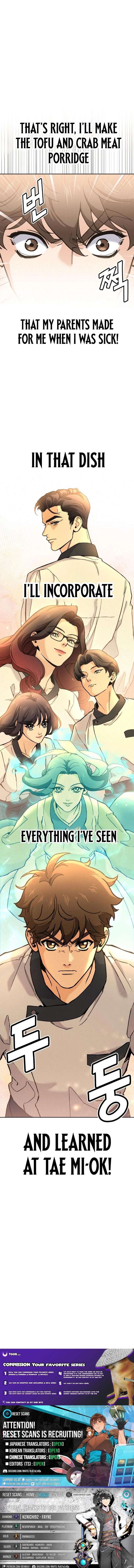 God’s Cuisine Chapter 25 - Page 33