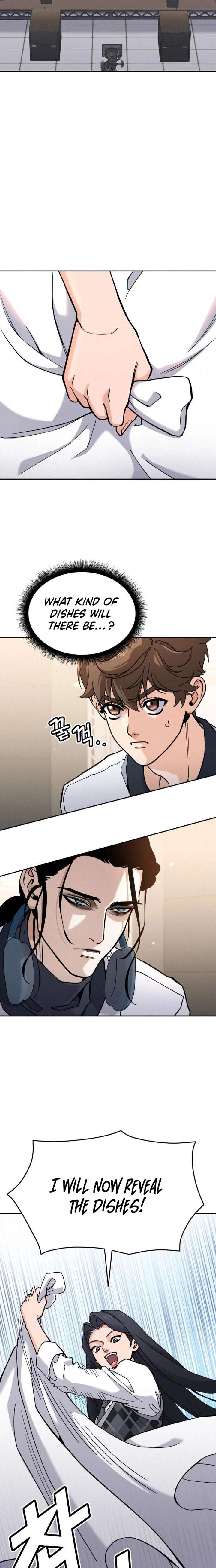 God’s Cuisine Chapter 25 - Page 8