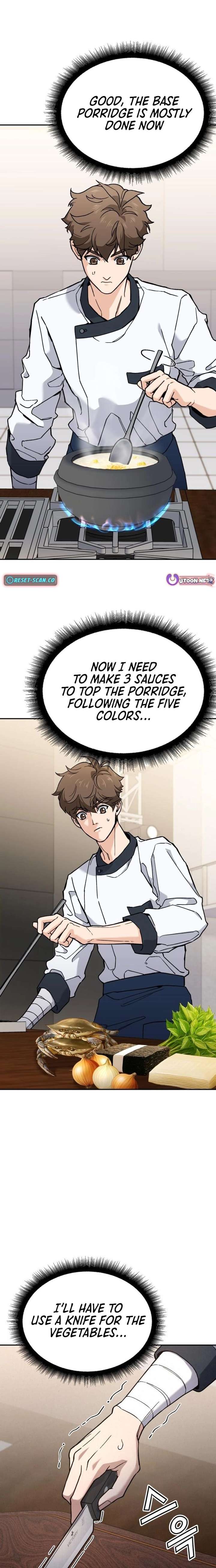 God’s Cuisine Chapter 26 - Page 22