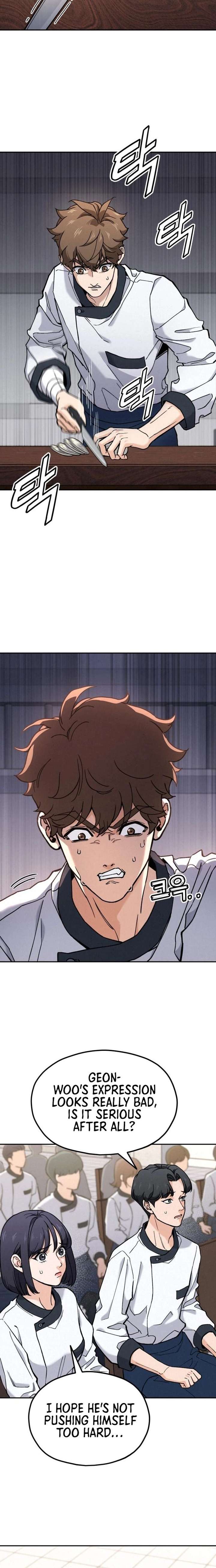 God’s Cuisine Chapter 26 - Page 23