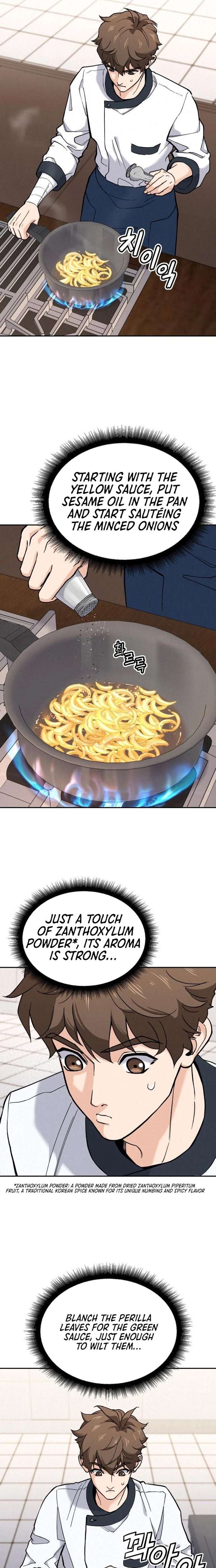 God’s Cuisine Chapter 26 - Page 24