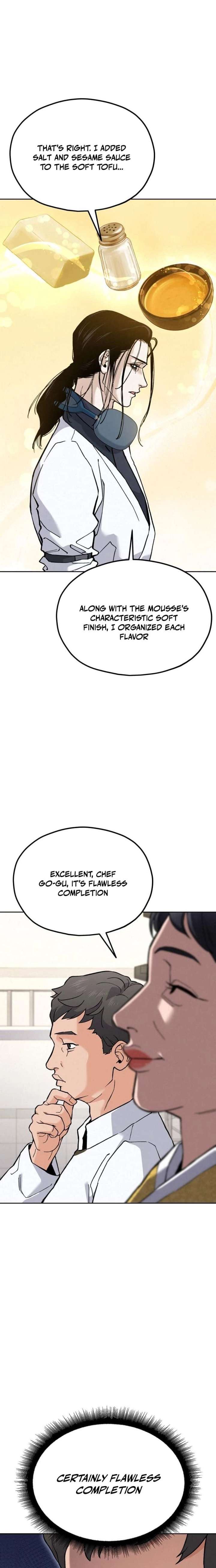 God’s Cuisine Chapter 27 - Page 22