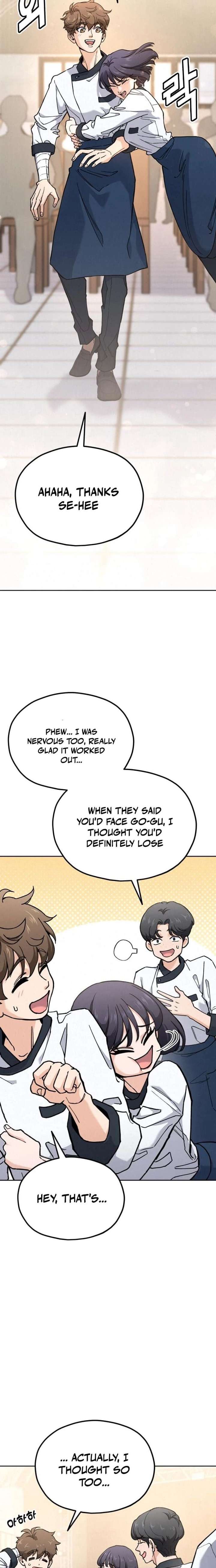 God’s Cuisine Chapter 27 - Page 31