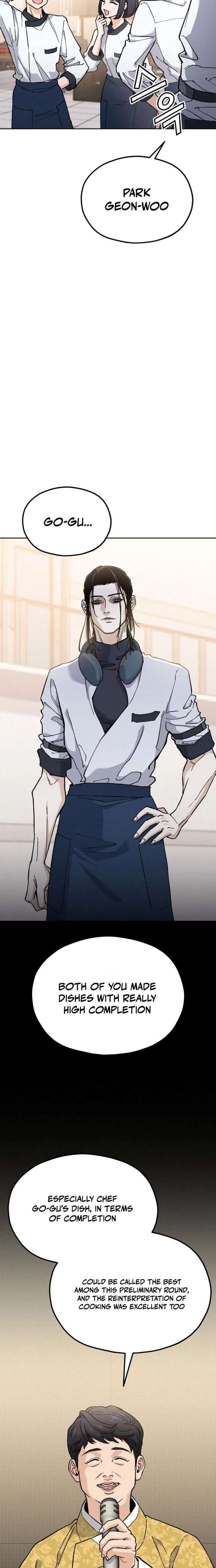 God’s Cuisine Chapter 27 - Page 32