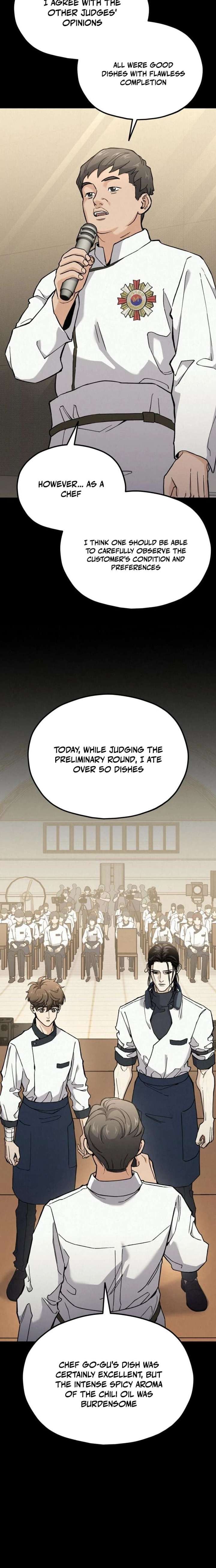 God’s Cuisine Chapter 27 - Page 34