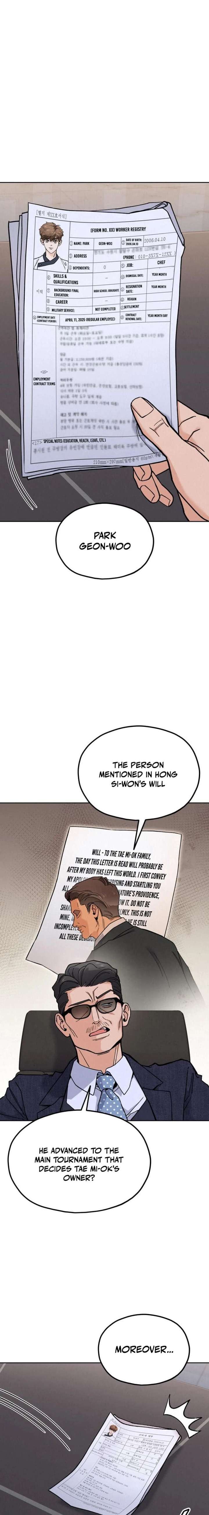 God’s Cuisine Chapter 27 - Page 42