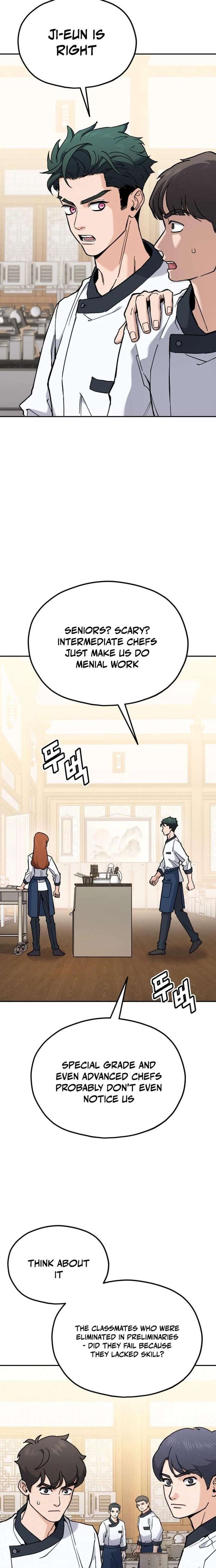 God’s Cuisine Chapter 28 - Page 34