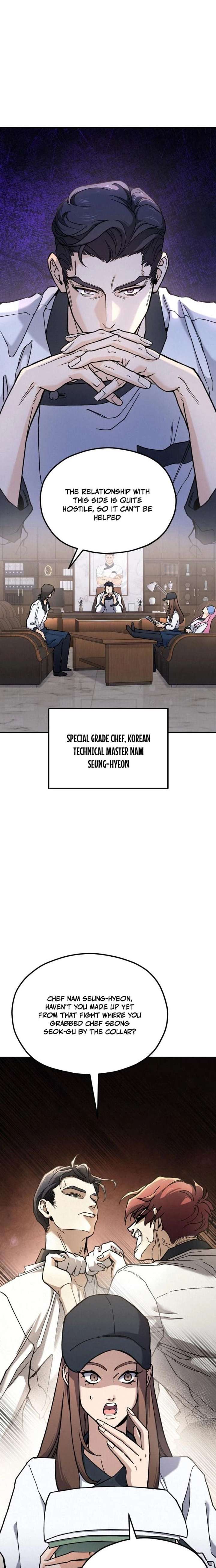 God’s Cuisine Chapter 28 - Page 5