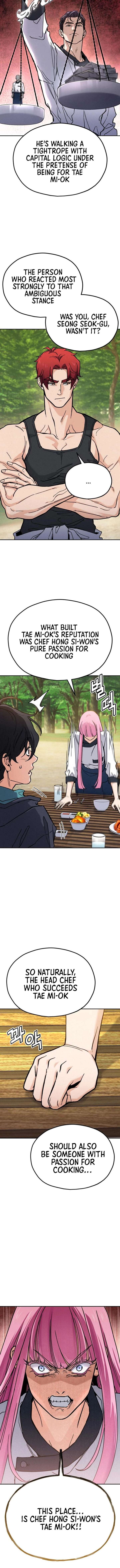 God’s Cuisine Chapter 29 - Page 8