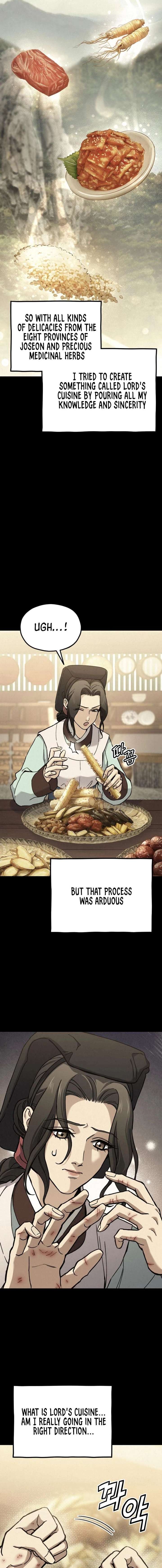 God’s Cuisine Chapter 30 - Page 22