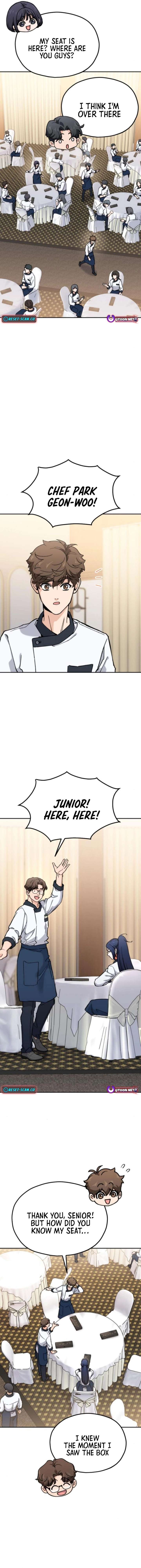 God’s Cuisine Chapter 32 - Page 22