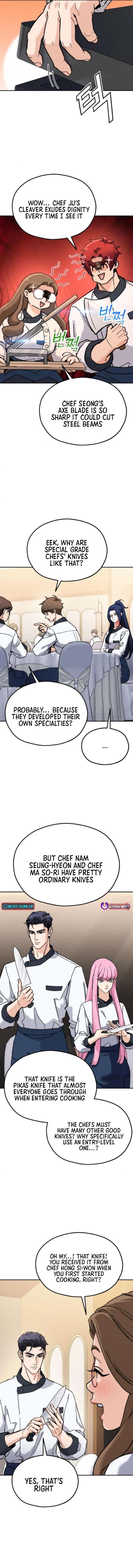 God’s Cuisine Chapter 32 - Page 27