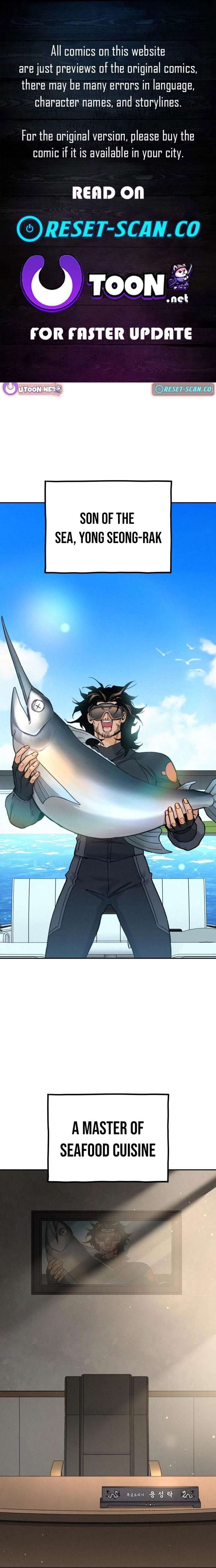 God’s Cuisine Chapter 33 - Page 1