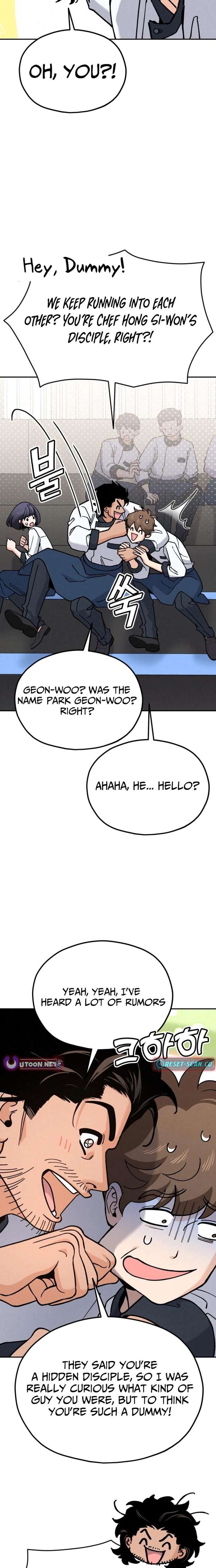 God’s Cuisine Chapter 33 - Page 15