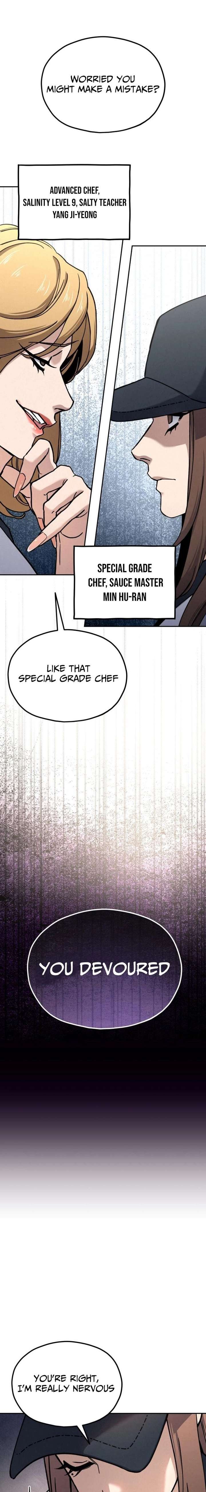 God’s Cuisine Chapter 33 - Page 21