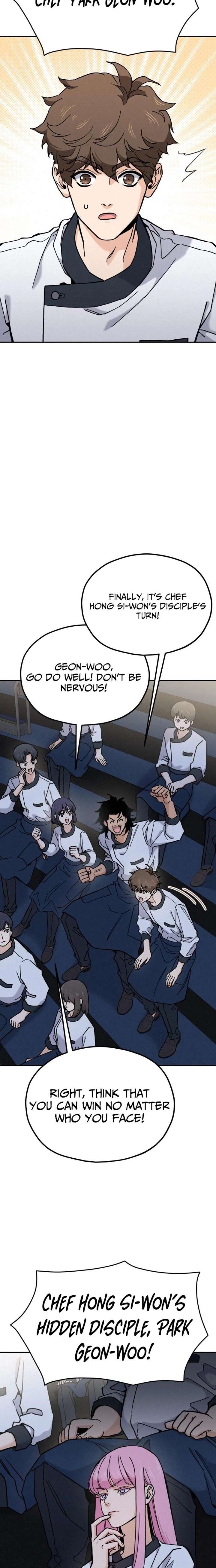 God’s Cuisine Chapter 33 - Page 25