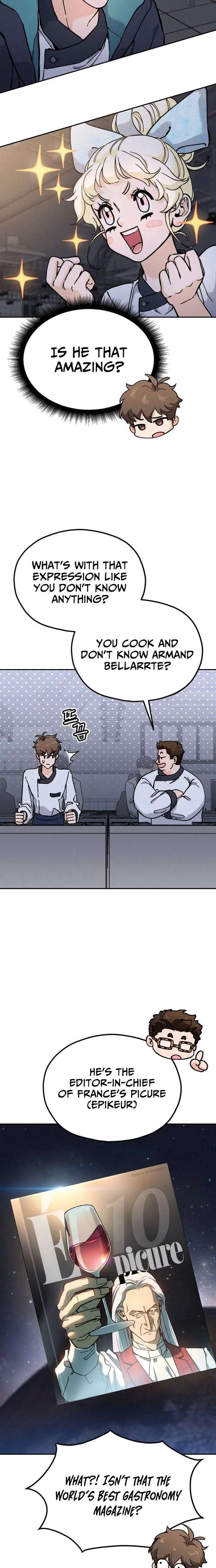 God’s Cuisine Chapter 34 - Page 19