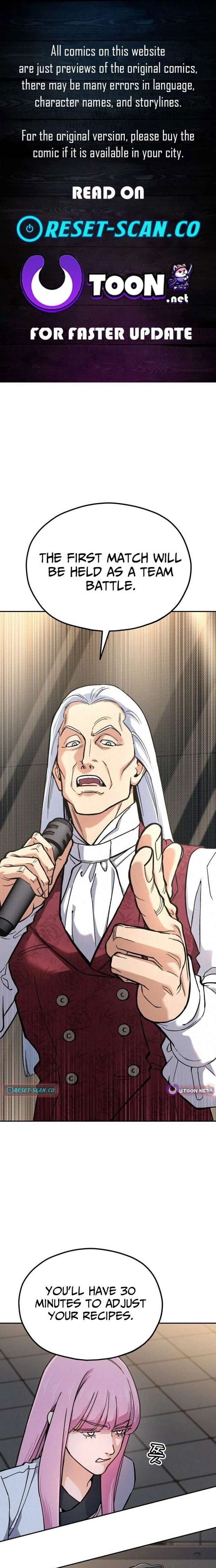God’s Cuisine Chapter 35 - Page 1