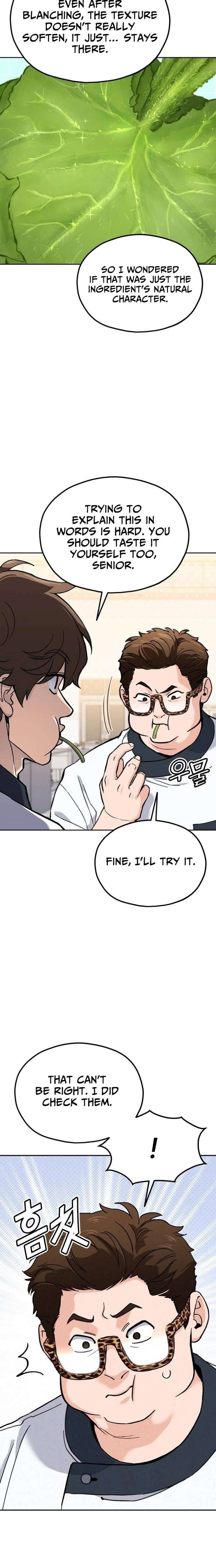 God’s Cuisine Chapter 36 - Page 21