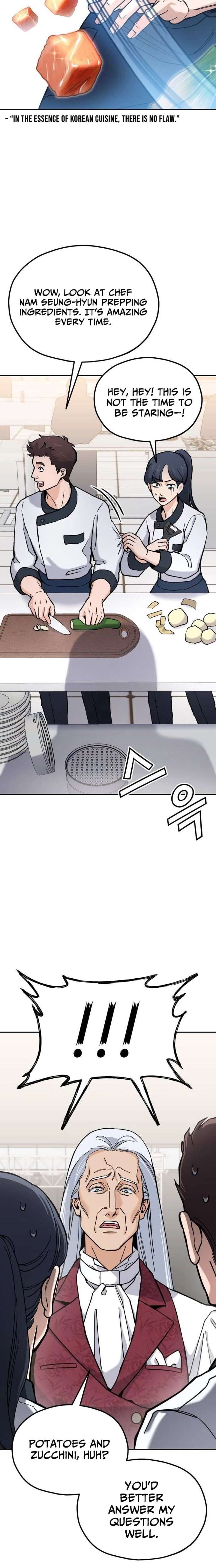 God’s Cuisine Chapter 36 - Page 28