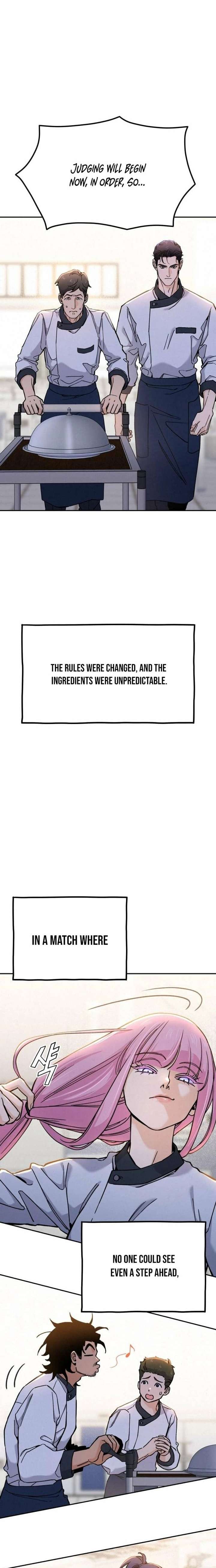 God’s Cuisine Chapter 38 - Page 31