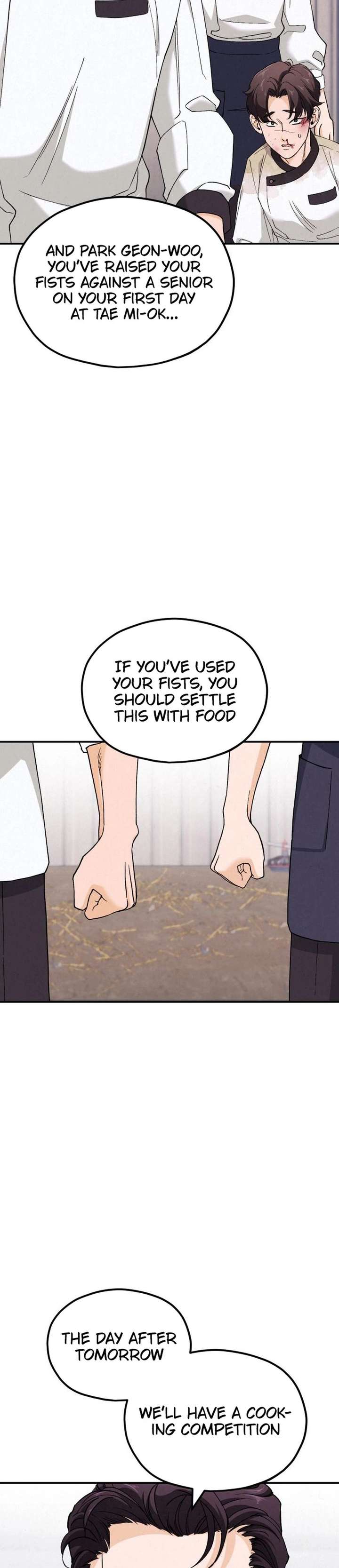 God’s Cuisine Chapter 4 - Page 16