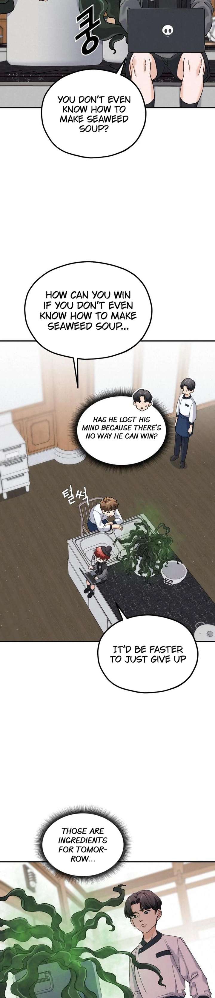 God’s Cuisine Chapter 4 - Page 31