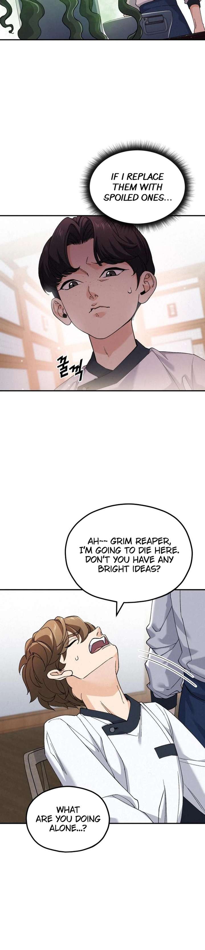 God’s Cuisine Chapter 4 - Page 32