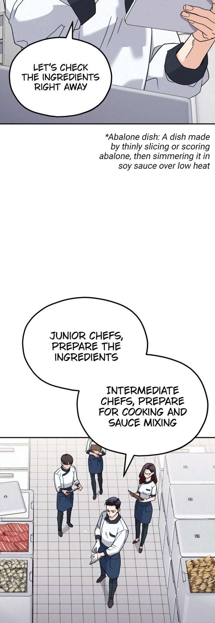 God’s Cuisine Chapter 6 - Page 38