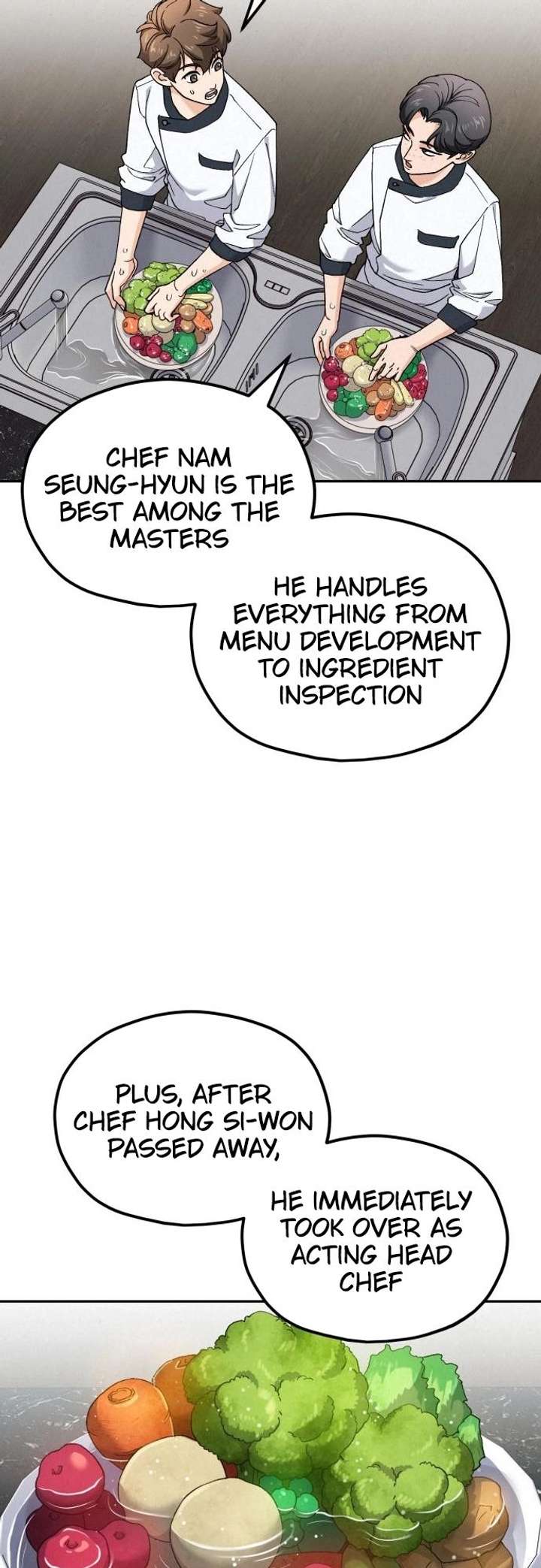 God’s Cuisine Chapter 6 - Page 47