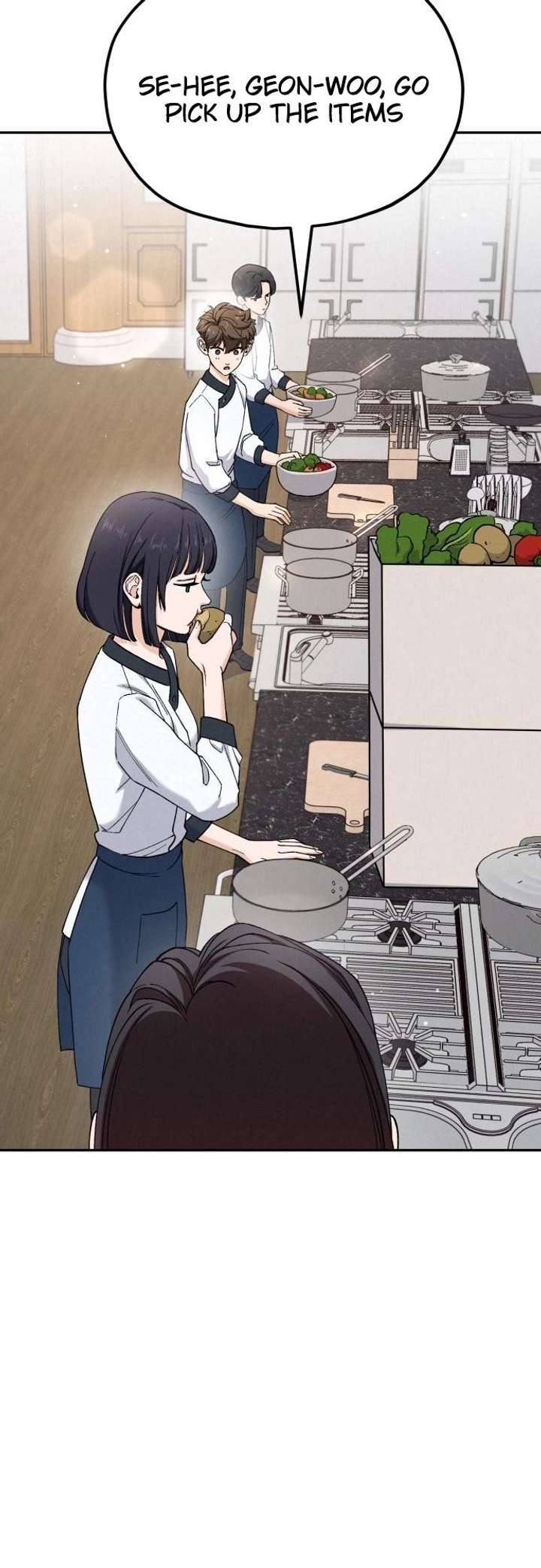 God’s Cuisine Chapter 6 - Page 59