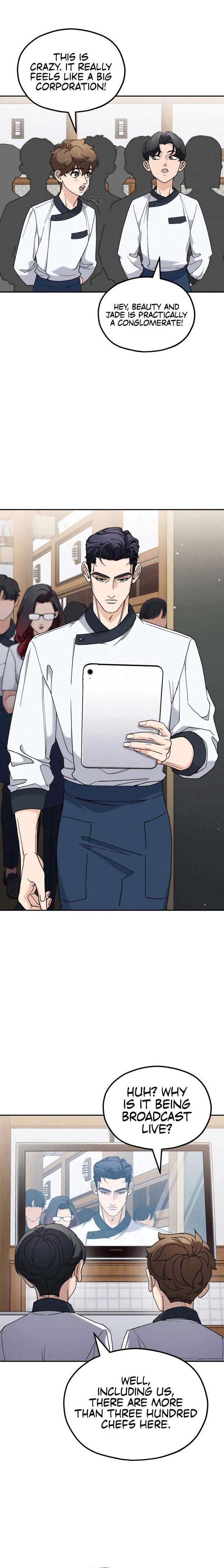 God’s Cuisine Chapter 7 - Page 14