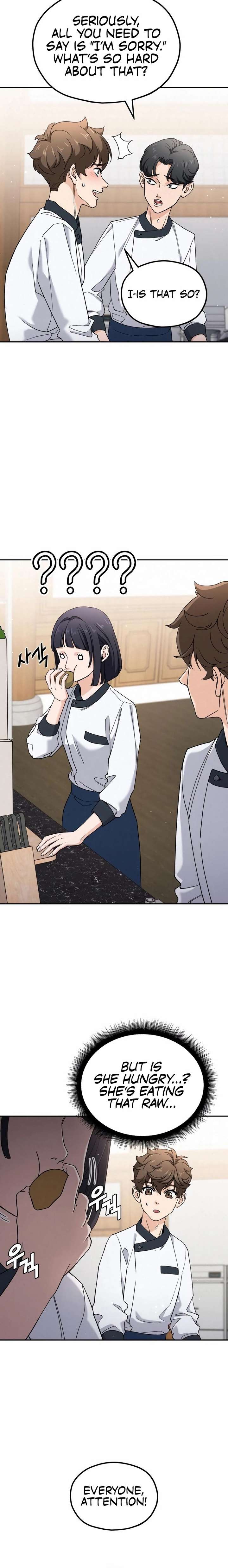 God’s Cuisine Chapter 7 - Page 22