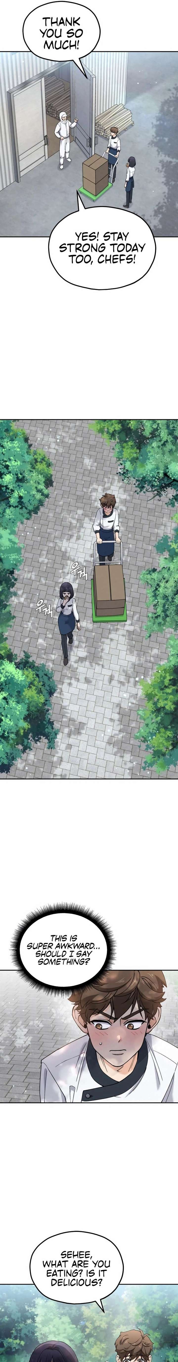 God’s Cuisine Chapter 7 - Page 25
