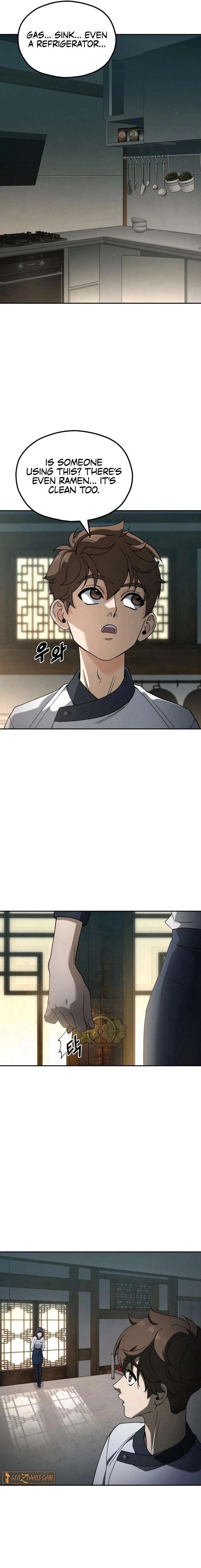 God’s Cuisine Chapter 7 - Page 28