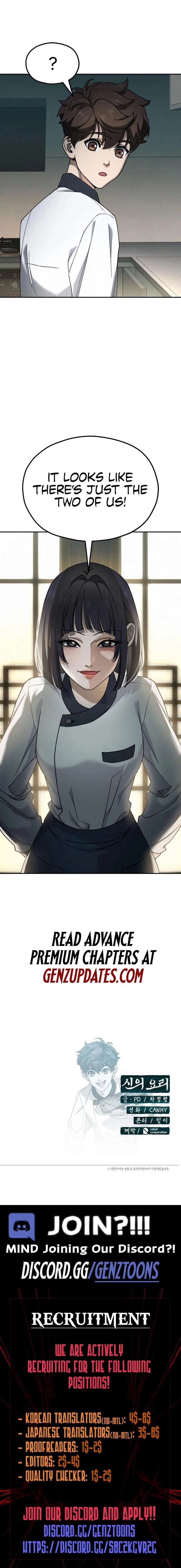 God’s Cuisine Chapter 7 - Page 29